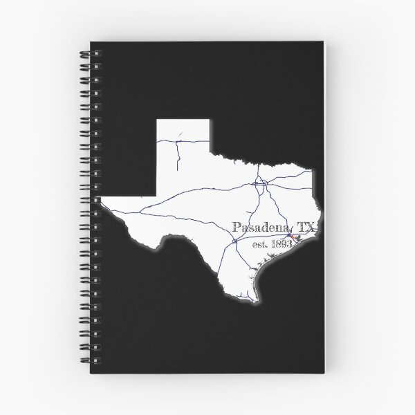 Item preview, Pasadena, TX [White] designed and sold by PhilbonianDezin.