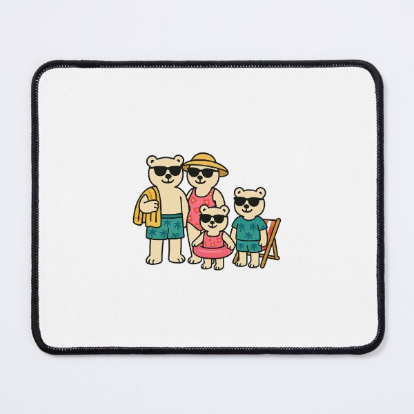 Item preview, Summer Vacation with the Teddy Bear Family designed and sold by neowana.