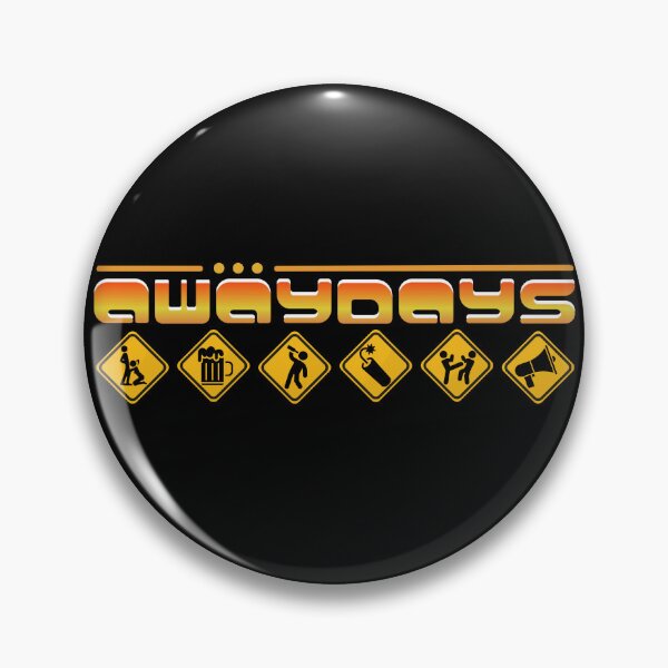 Item preview, Awaydays - Football Fanatics designed and sold by Domel Dirty Draft.