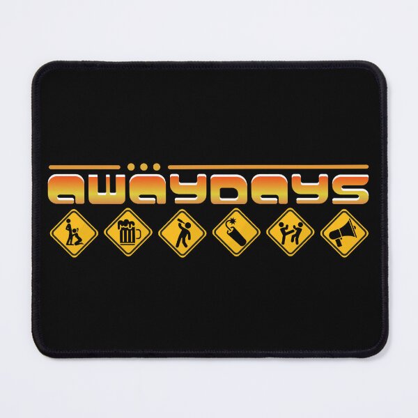 Item preview, Awaydays - Football Fanatics designed and sold by Domel Dirty Draft.