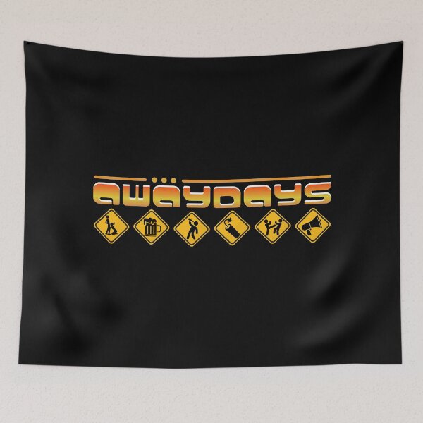 Item preview, Awaydays - Football Fanatics designed and sold by Domel Dirty Draft.