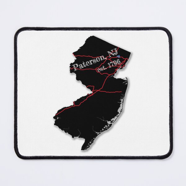 Item preview, Paterson, NJ designed and sold by PhilbonianDezin.