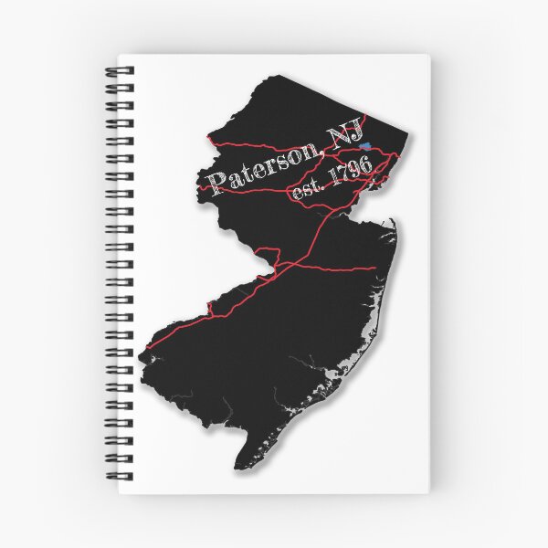 Item preview, Paterson, NJ designed and sold by PhilbonianDezin.