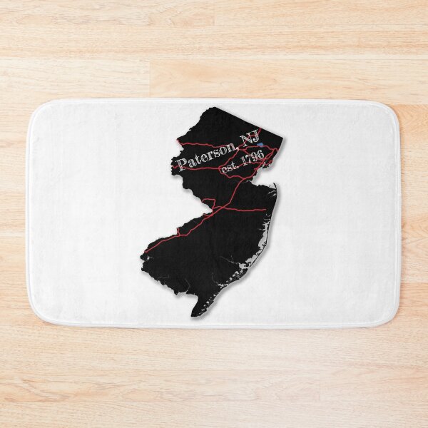 Item preview, Paterson, NJ designed and sold by PhilbonianDezin.