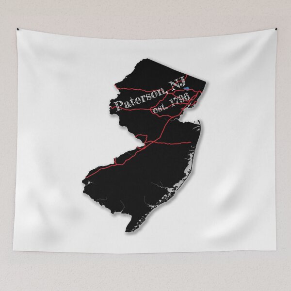 Item preview, Paterson, NJ designed and sold by PhilbonianDezin.