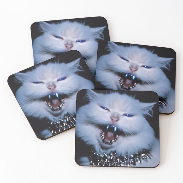 Item preview, Punk Cat — Cyber Feral Energy designed and sold by Not Hugo.