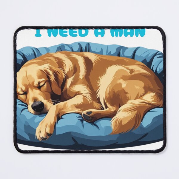Item preview, I NEED A MAN designed and sold by FORESTWOLFCO.