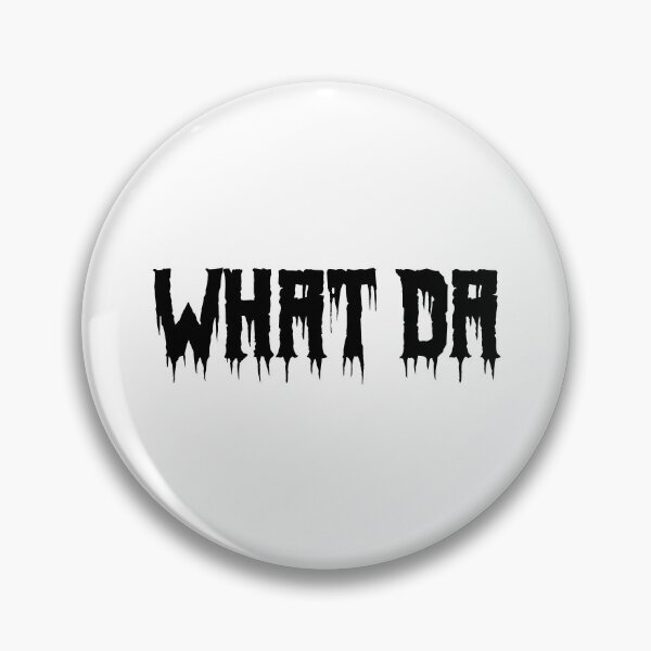 Item preview, What Da in Horror Drip Typography designed and sold by Memes N Lore .