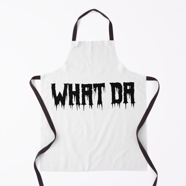 Item preview, What Da in Horror Drip Typography designed and sold by Memes N Lore .