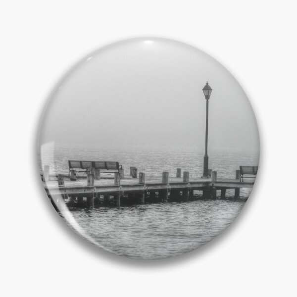 Item preview, Foggy Scene in Beachwood New Jersey designed and sold by BradKnorrArt.