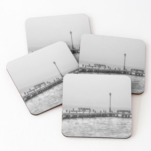 Item preview, Foggy Scene in Beachwood New Jersey designed and sold by BradKnorrArt.