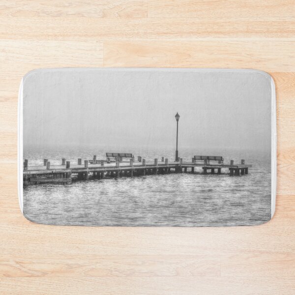 Item preview, Foggy Scene in Beachwood New Jersey designed and sold by BradKnorrArt.