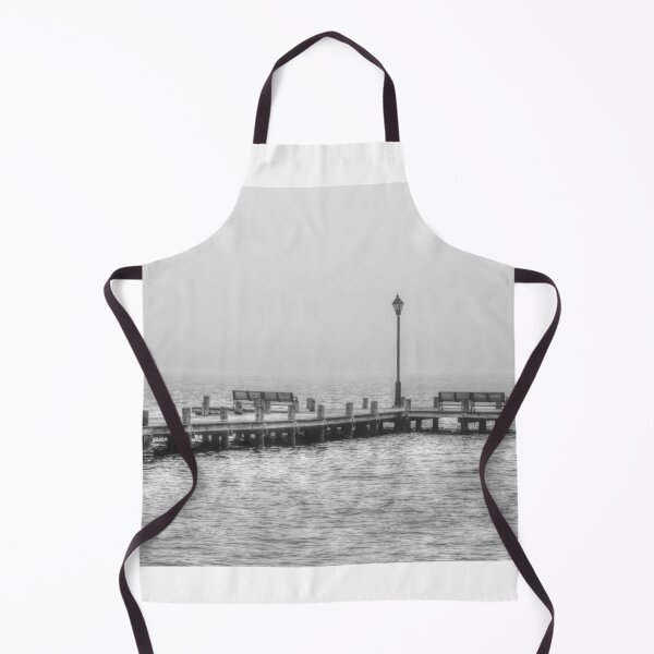 Item preview, Foggy Scene in Beachwood New Jersey designed and sold by BradKnorrArt.