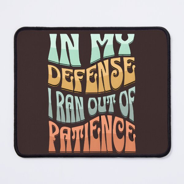 Item preview, In My Defense... designed and sold by girishf.