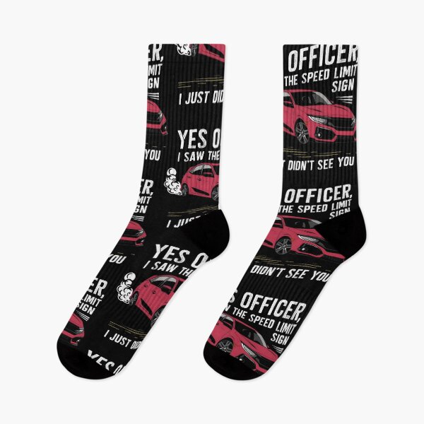 Item preview, Yes Officer, I Saw The Speed Limit Sign, I Just Didn't See You designed and sold by PlanetMarker.