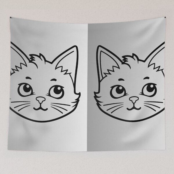 Item preview, cut cat, kitty, kitten designed and sold by BOOM BOOM .