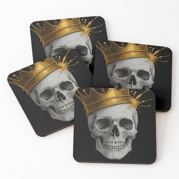 Item preview, King of the dead designed and sold by GoodLifeStudio.