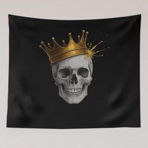 Item preview, King of the dead designed and sold by GoodLifeStudio.
