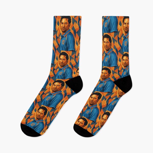 Item preview, Sachin Tendulkar Indian Cricket Legend Vector Art designed and sold by kakarikihill.