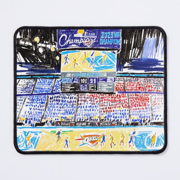 Item preview, Paycom Center July 2025 designed and sold by PrezJones.