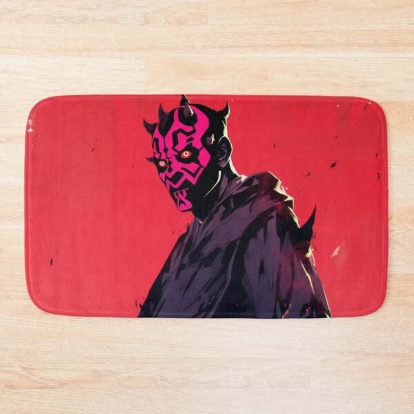 Item preview, The Dark Side Horned Maul Dude designed and sold by AnimeArsenalPrints.