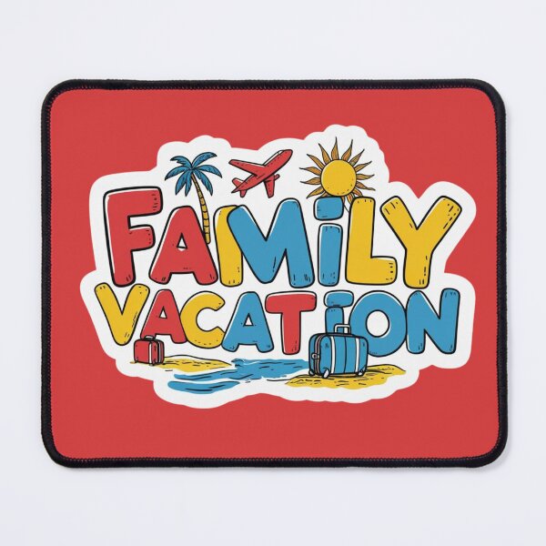 Item preview, Family Vacation Postcard Inspiration designed and sold by LewpyG.
