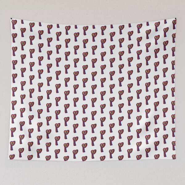 Item preview, "Coração em Camadas — Amor em Todas as Cores" designed and sold by Dgsilva.