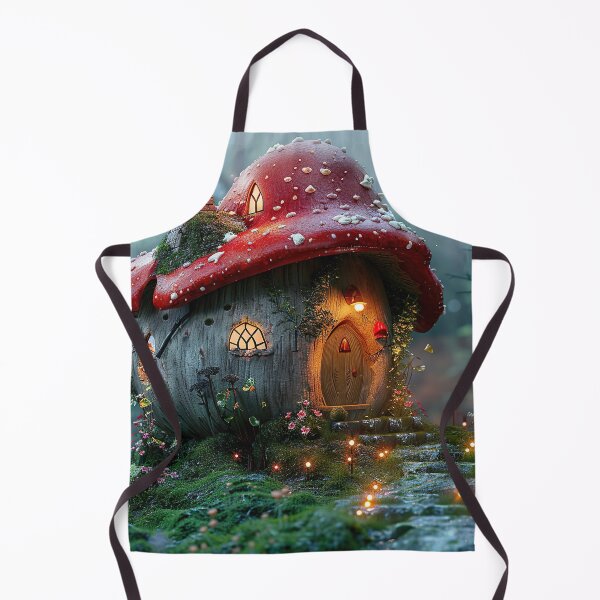 Item preview, Mushroom House 3 designed and sold by FlaskLab.