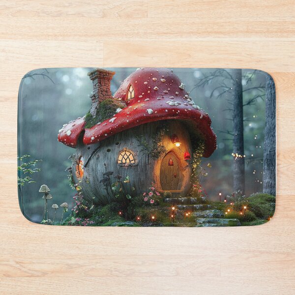 Item preview, Mushroom House 3 designed and sold by FlaskLab.
