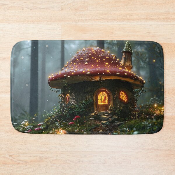 Item preview, Mushroom House 4 designed and sold by FlaskLab.