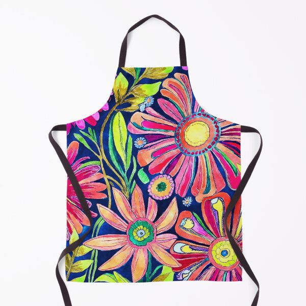 Item preview, Retro 1960's Funky Flowers Colorful Abstract Art Designs designed and sold by DEC02.