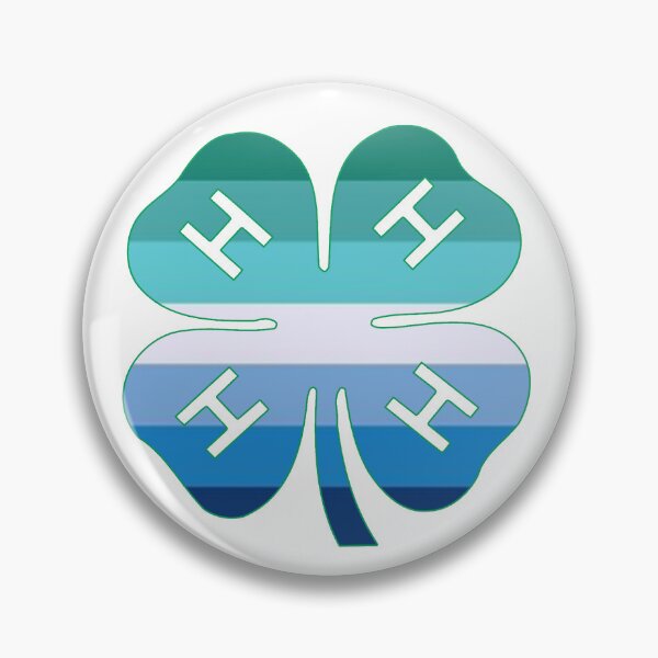 Artikelvorschau, 4-H MLM Pride Flagge entworfen und verkauft von LonelyLampShop.