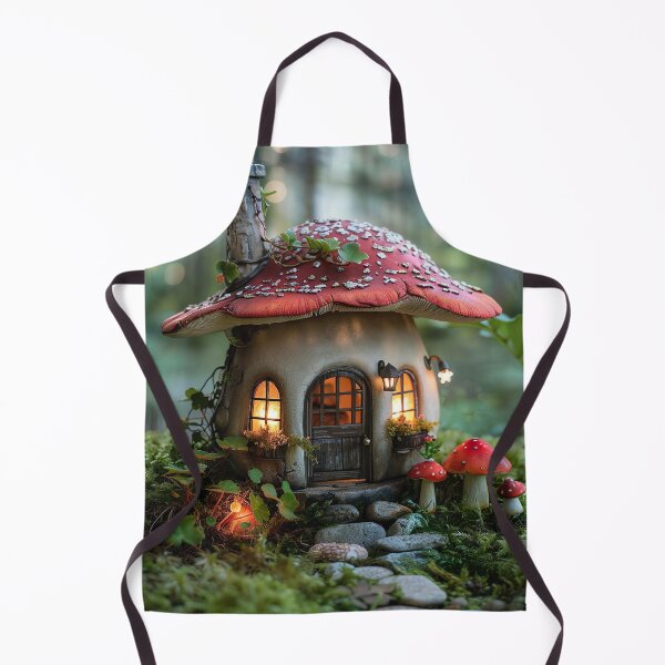 Item preview, Mushroom House 1 designed and sold by FlaskLab.