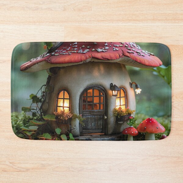 Item preview, Mushroom House 1 designed and sold by FlaskLab.