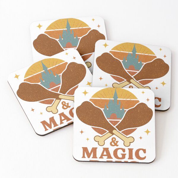 Item preview, Turkey Legs & Magic Days – Thanksgiving at the Parks Shirt designed and sold by Zippitydodads.