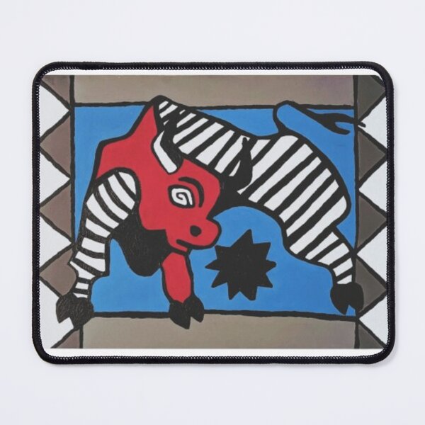 Item preview, Charging Bull – Abstract Design designed and sold by decarte.
