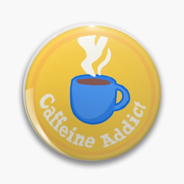 Item preview, Caffeine Addict designed and sold by Tzushie.