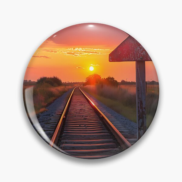Item preview, A Railroad Track 1 designed and sold by FlaskLab.