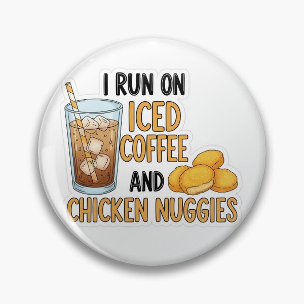 Artikelvorschau, Eiskaffee und Chicken Nuggies entworfen und verkauft von Draven&Co. .