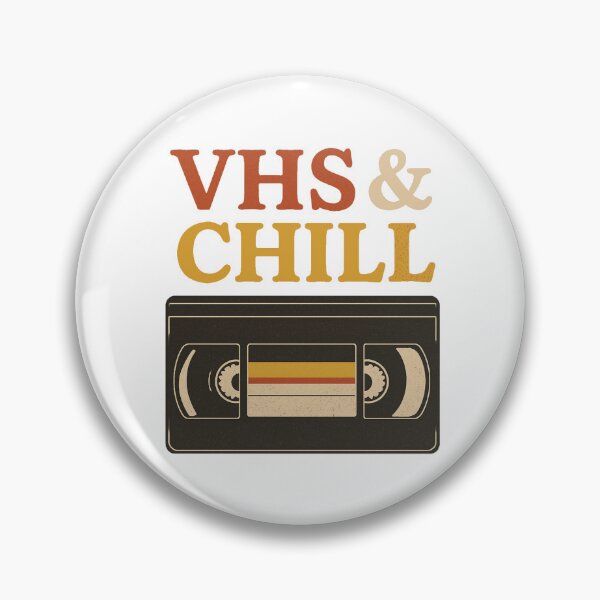 Item preview, VHS & Chill designed and sold by OlympicsMerch.