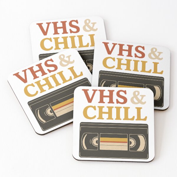 Item preview, VHS & Chill designed and sold by OlympicsMerch.