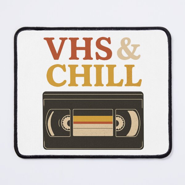 Item preview, VHS & Chill designed and sold by OlympicsMerch.