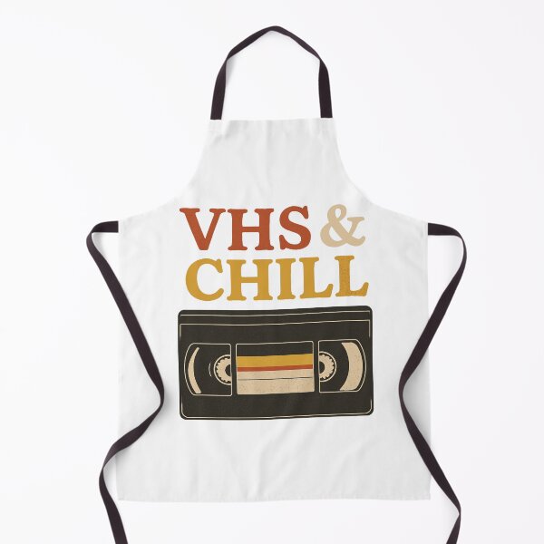 Item preview, VHS & Chill designed and sold by OlympicsMerch.