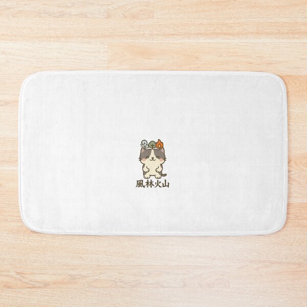 Item preview, Furinkazan Cat – Japanese Idiom 風林火山 (Fūrin Kazan) Wind ❌ Forest ❌ Fire ❌ Mountain designed and sold by YOUFIRST9112.