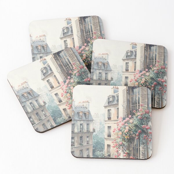 Item preview, Paris Streets 3 designed and sold by FlaskLab.