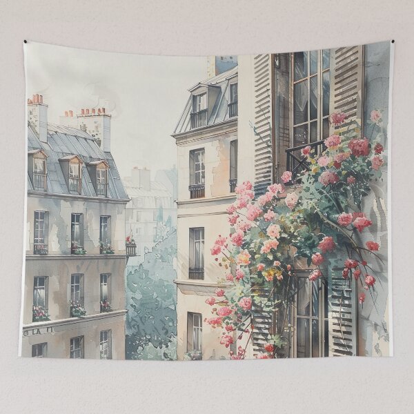 Item preview, Paris Streets 3 designed and sold by FlaskLab.