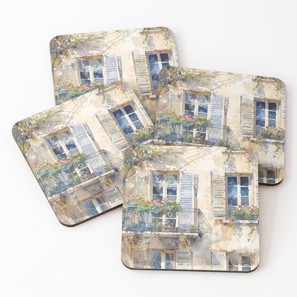 Item preview, Paris Streets 2 designed and sold by FlaskLab.