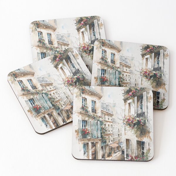 Item preview, Paris Streets 1 designed and sold by FlaskLab.