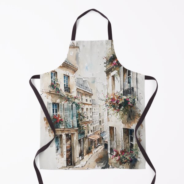 Item preview, Paris Streets 1 designed and sold by FlaskLab.