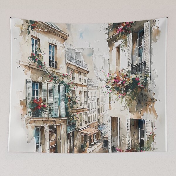 Item preview, Paris Streets 1 designed and sold by FlaskLab.